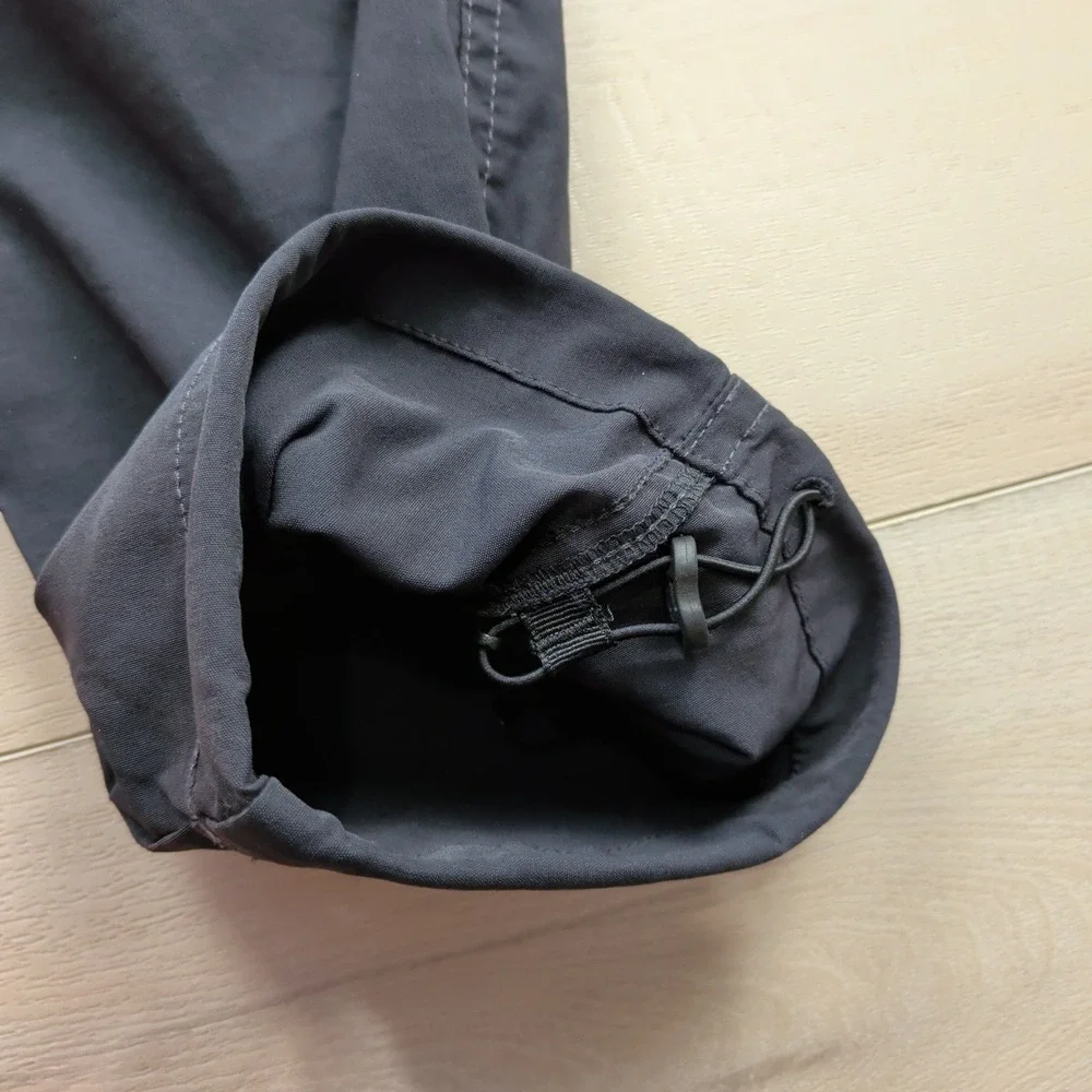 Kuhl Renegade Rock Pants Mens 32x30 Black Hiking Outdoor Technical Trousers 5603